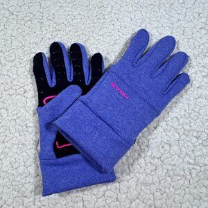 HEAD Kids Touchscreen Gloves Girls Size L Purple Pink